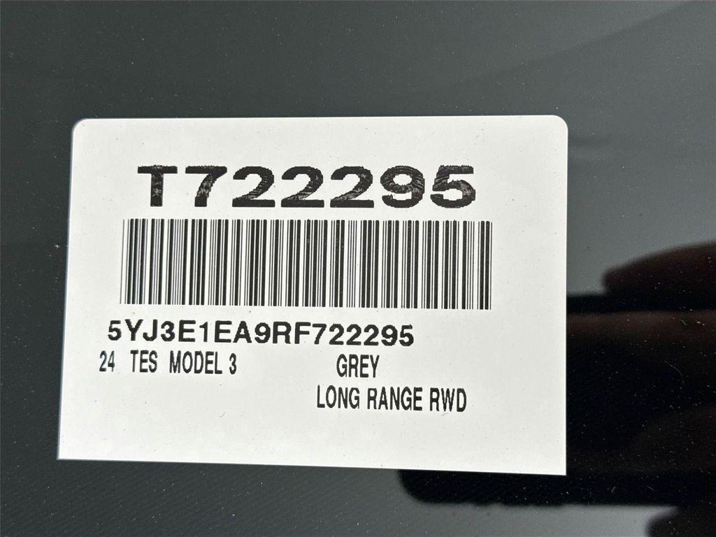 used 2024 Tesla Model 3 car, priced at $34,500