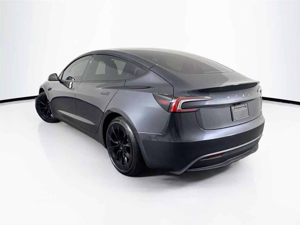 used 2024 Tesla Model 3 car, priced at $34,500