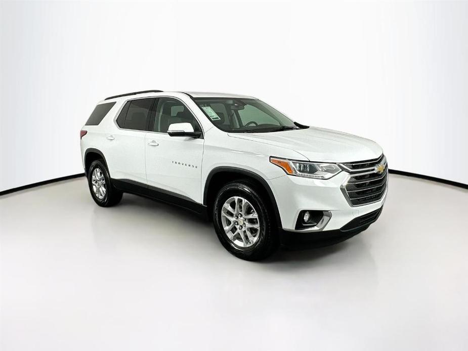 used 2021 Chevrolet Traverse car, priced at $28,500