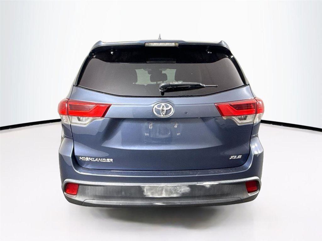 used 2018 Toyota Highlander car, priced at $19,500