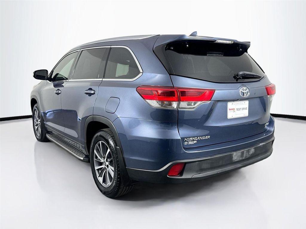 used 2018 Toyota Highlander car, priced at $19,000