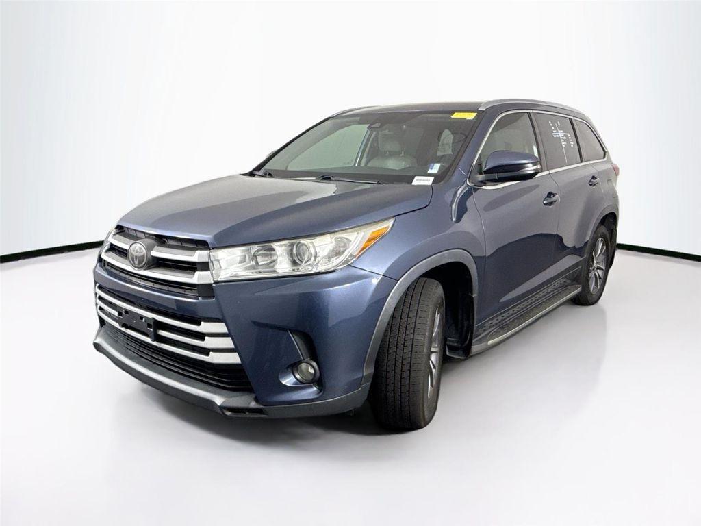used 2018 Toyota Highlander car, priced at $19,500