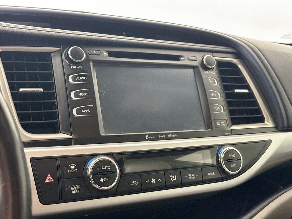 used 2018 Toyota Highlander car, priced at $19,500