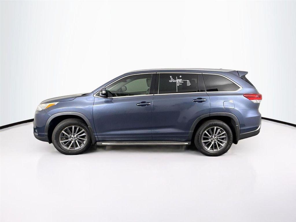 used 2018 Toyota Highlander car, priced at $19,500