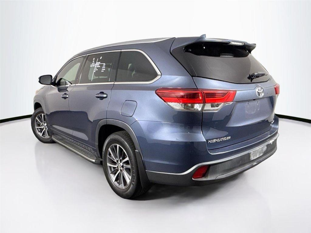 used 2018 Toyota Highlander car, priced at $19,500