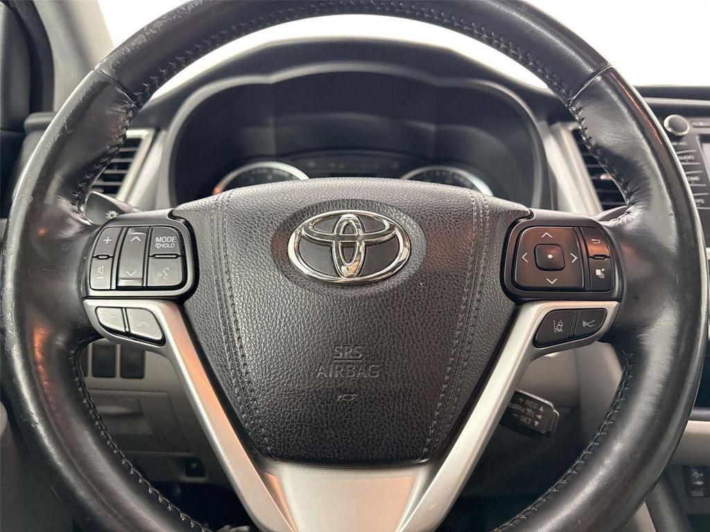 used 2018 Toyota Highlander car, priced at $19,000