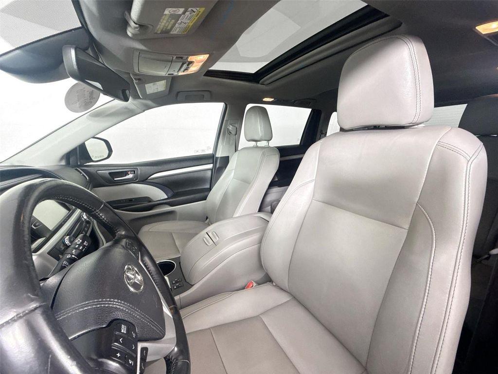used 2018 Toyota Highlander car, priced at $19,000