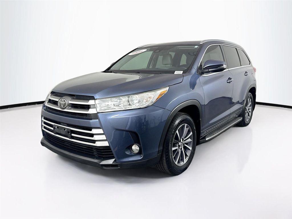used 2018 Toyota Highlander car, priced at $19,000