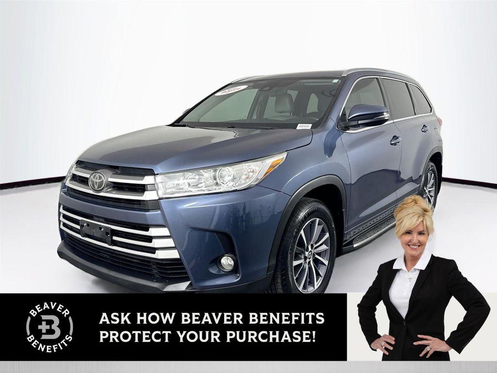 used 2018 Toyota Highlander car, priced at $19,000