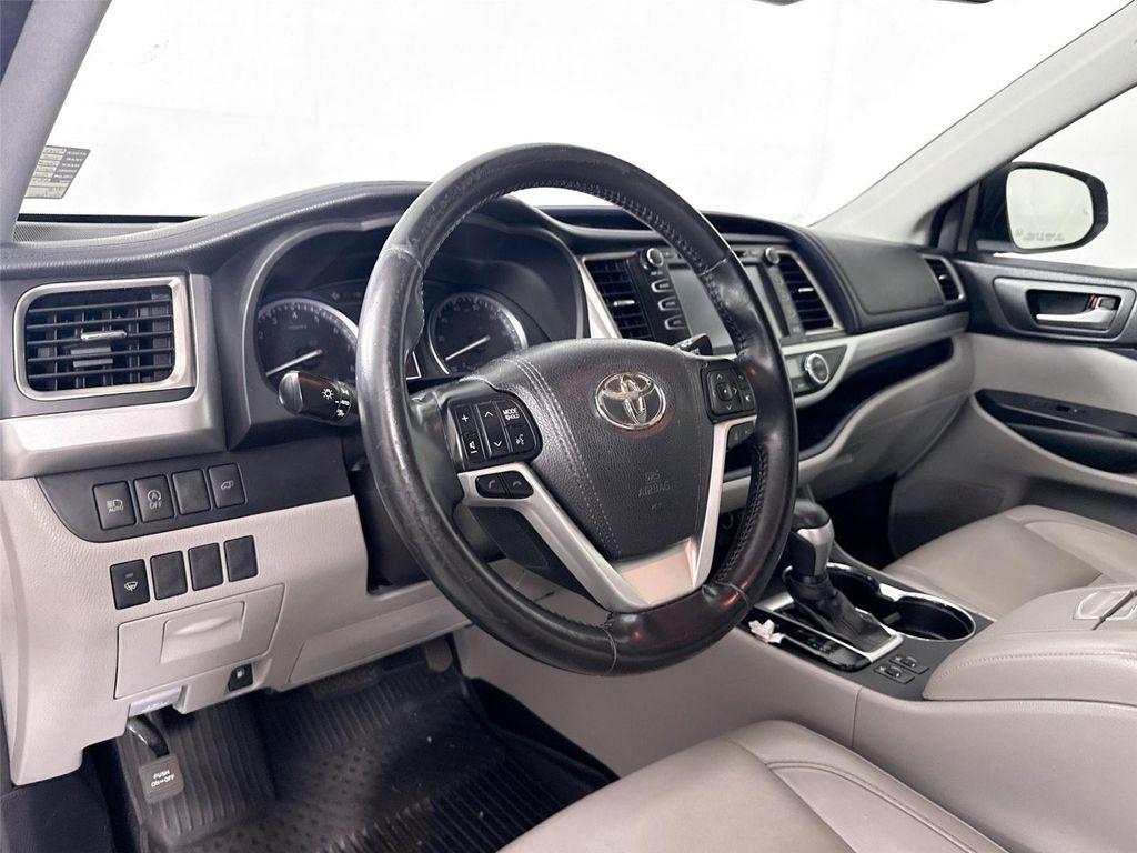 used 2018 Toyota Highlander car, priced at $19,500