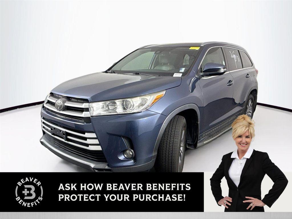 used 2018 Toyota Highlander car, priced at $19,500