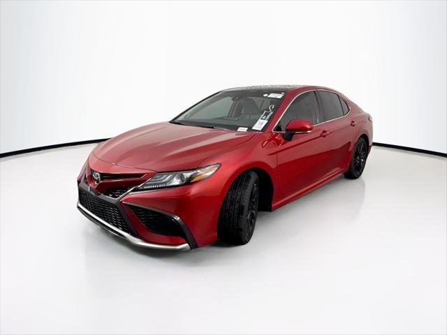 used 2024 Toyota Camry car, priced at $42,000