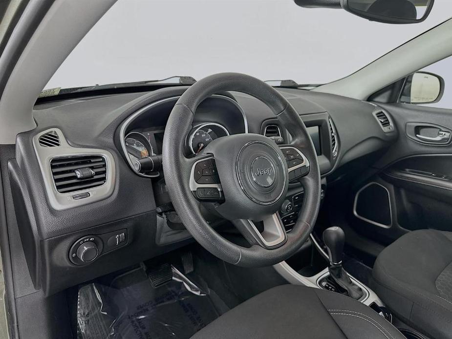 used 2019 Jeep Compass car, priced at $18,000