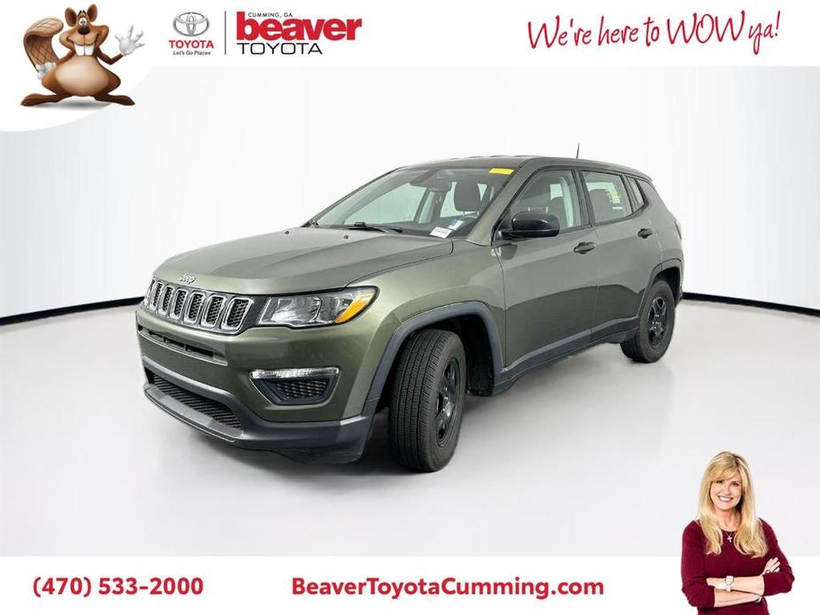 used 2019 Jeep Compass car, priced at $22,000