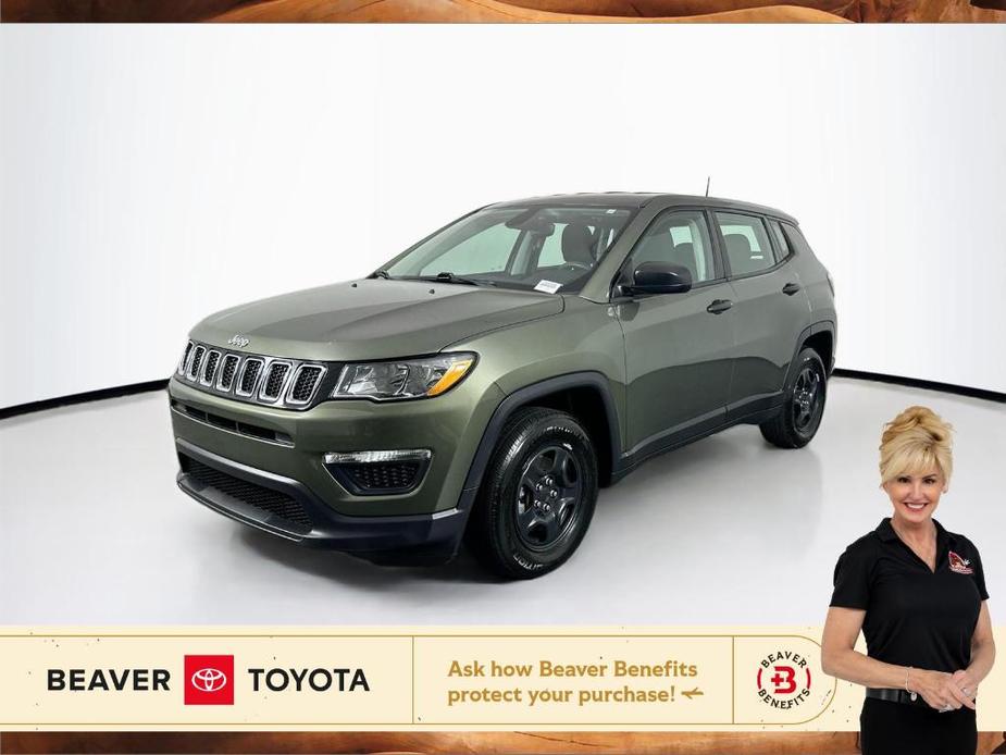 used 2019 Jeep Compass car, priced at $18,500