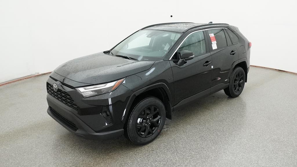 new 2025 Toyota RAV4 Hybrid car, priced at $41,122