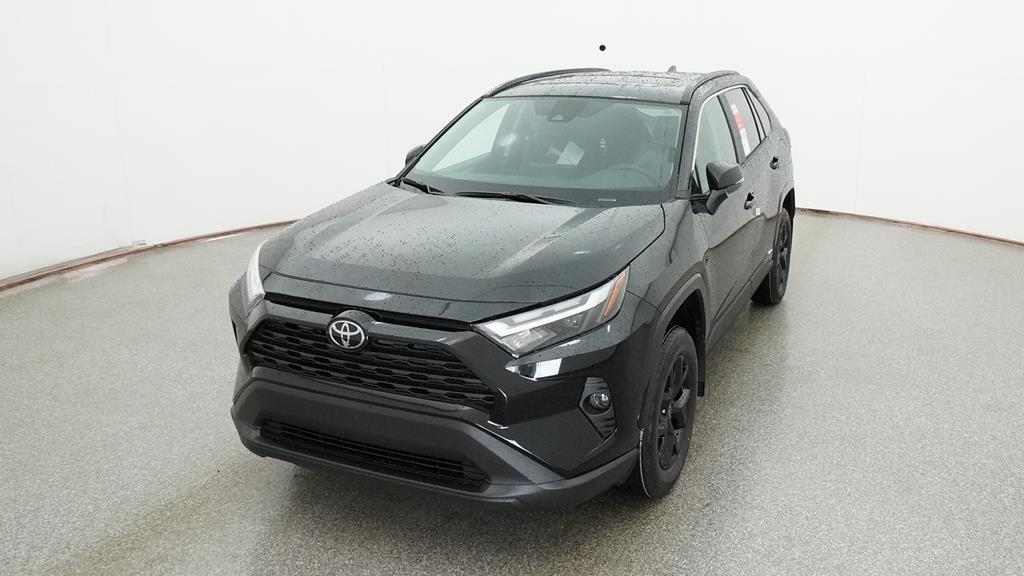 new 2025 Toyota RAV4 Hybrid car, priced at $41,122