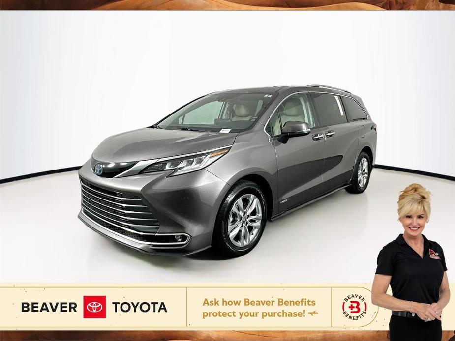 used 2021 Toyota Sienna car, priced at $47,000