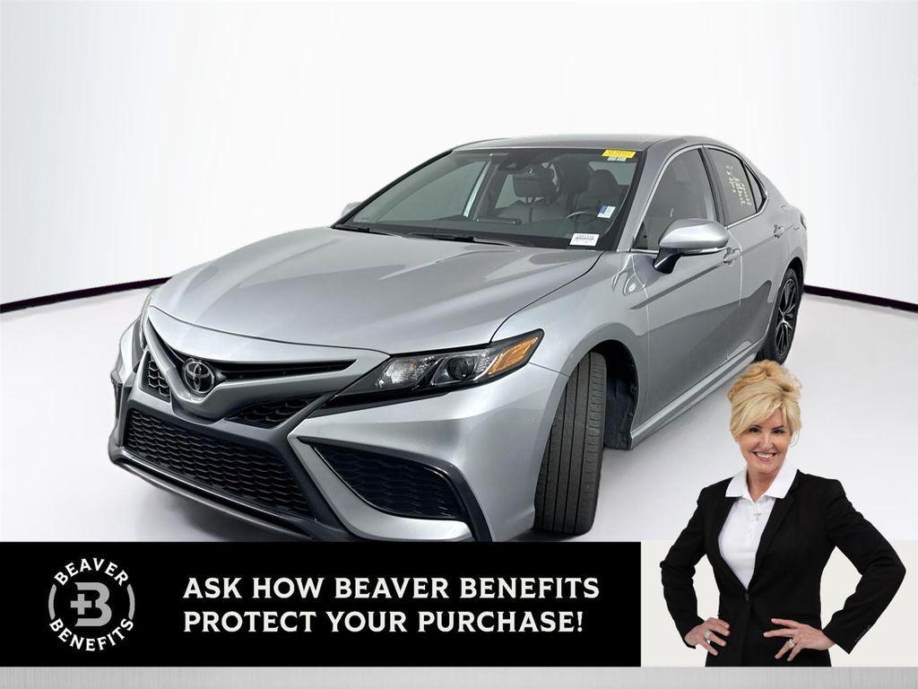 used 2024 Toyota Camry car, priced at $29,000