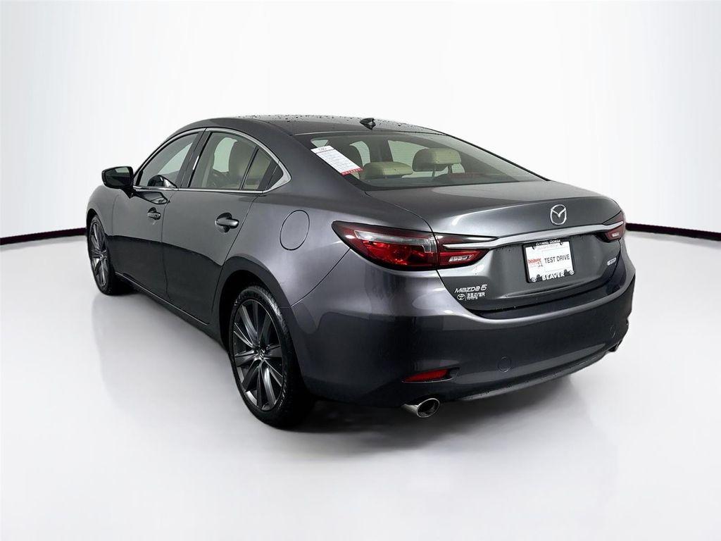 used 2018 Mazda Mazda6 car, priced at $20,800