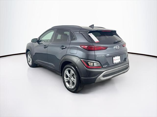 used 2022 Hyundai Kona car, priced at $25,000