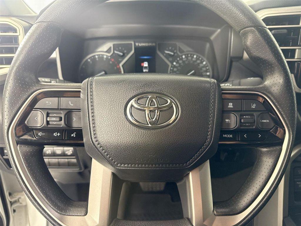 used 2022 Toyota Tundra car, priced at $46,500