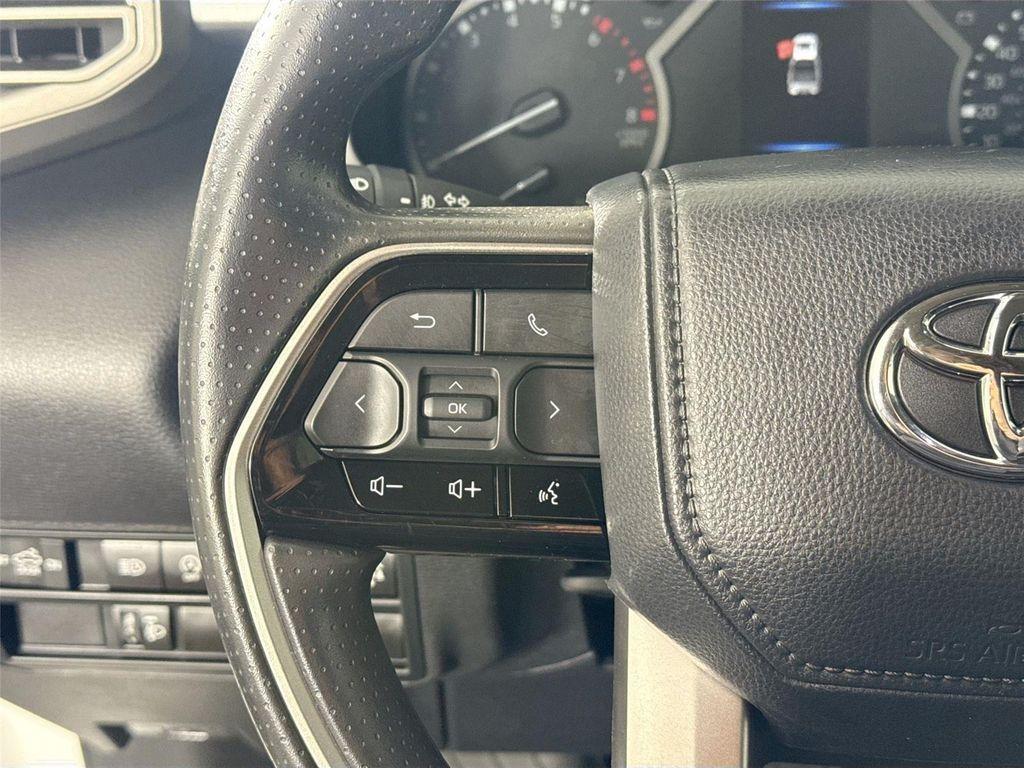 used 2022 Toyota Tundra car, priced at $46,500