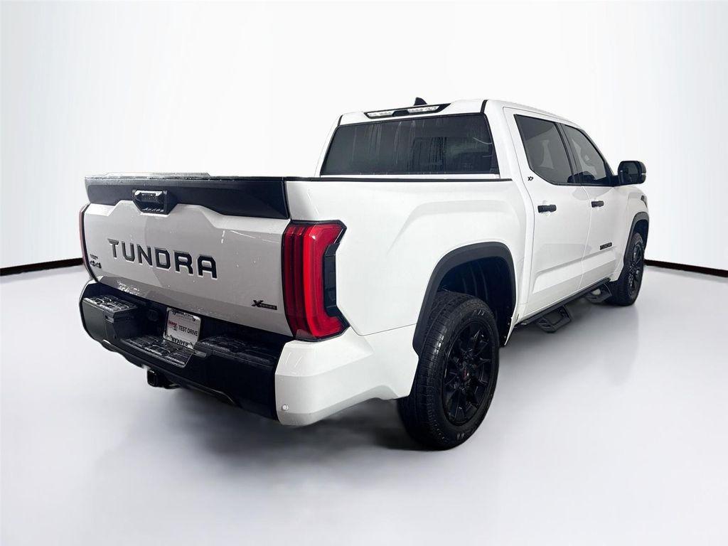 used 2022 Toyota Tundra car, priced at $46,500