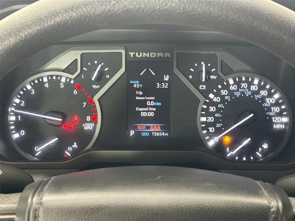 used 2022 Toyota Tundra car, priced at $46,500