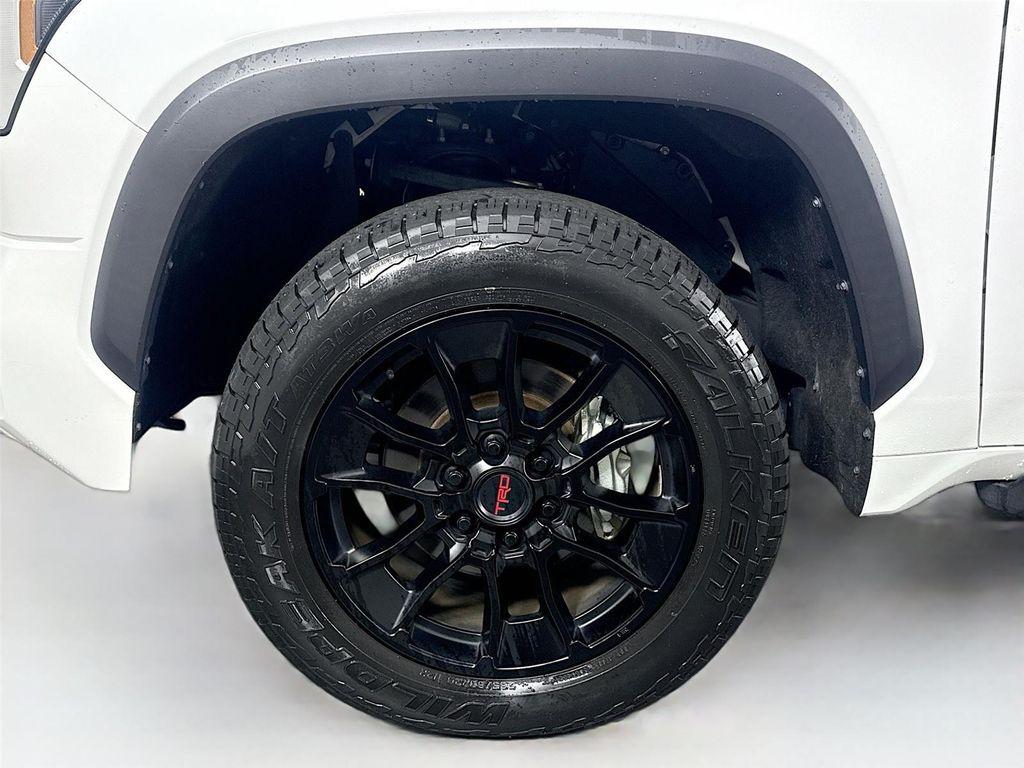 used 2022 Toyota Tundra car, priced at $46,500
