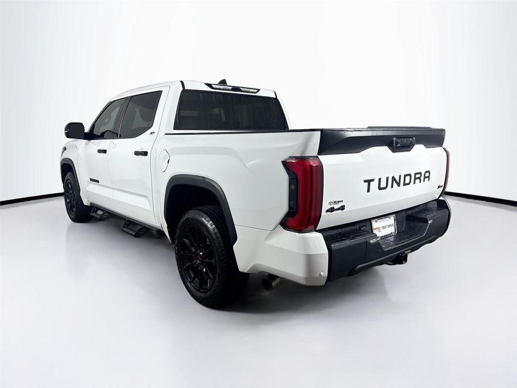 used 2022 Toyota Tundra car, priced at $46,500