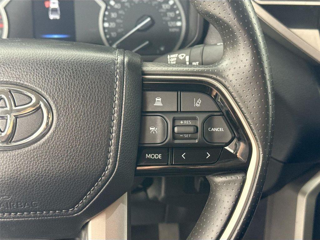 used 2022 Toyota Tundra car, priced at $46,500