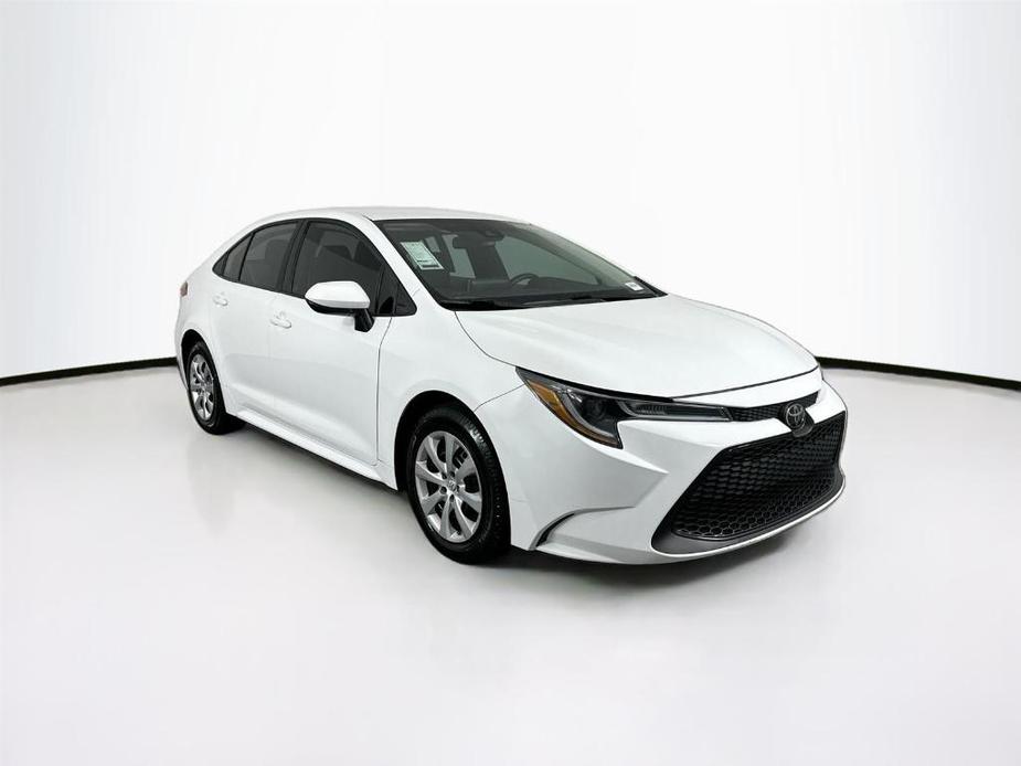 used 2020 Toyota Corolla car, priced at $21,500