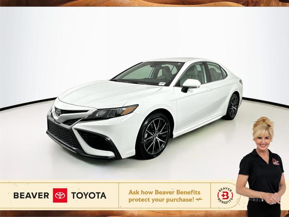 used 2023 Toyota Camry car, priced at $26,000