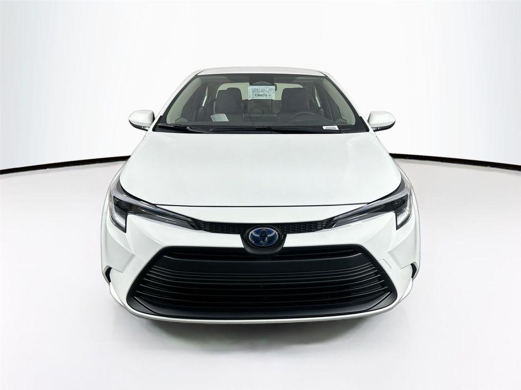 new 2025 Toyota Corolla Hybrid car, priced at $27,577