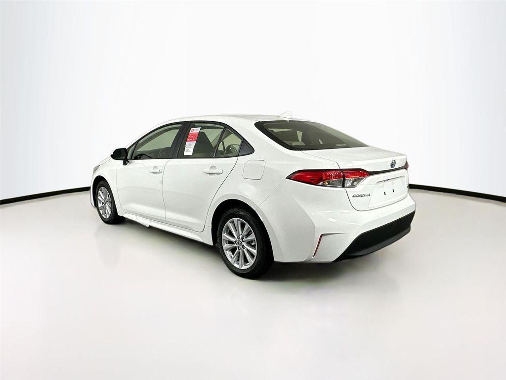 new 2025 Toyota Corolla Hybrid car, priced at $27,577