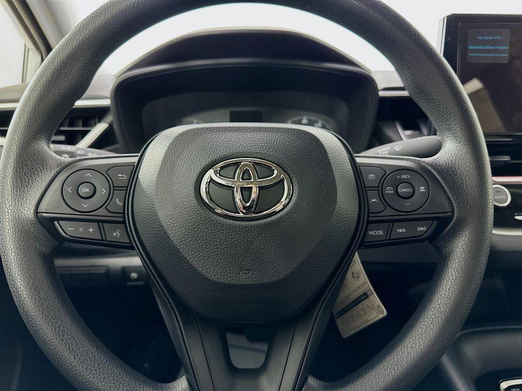 new 2025 Toyota Corolla Hybrid car, priced at $27,577