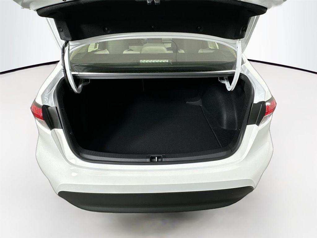 new 2025 Toyota Corolla Hybrid car, priced at $27,577