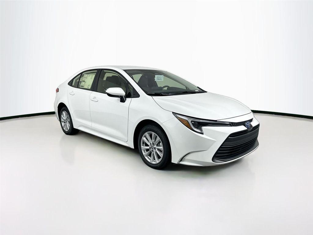 new 2025 Toyota Corolla Hybrid car, priced at $27,577