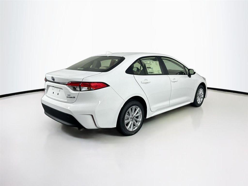 new 2025 Toyota Corolla Hybrid car, priced at $27,577