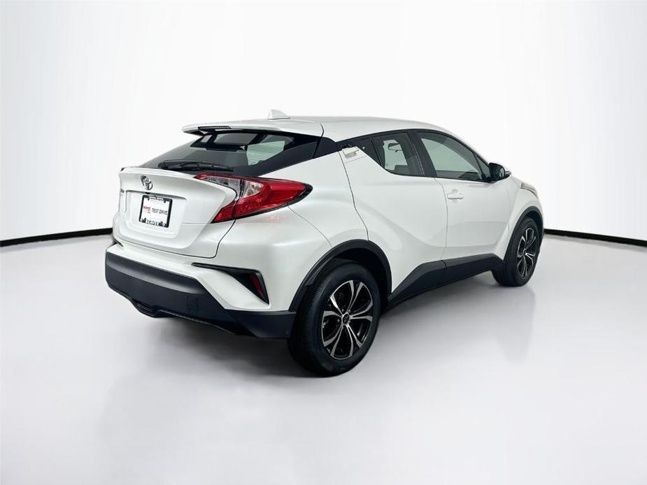 used 2021 Toyota C-HR car, priced at $25,000