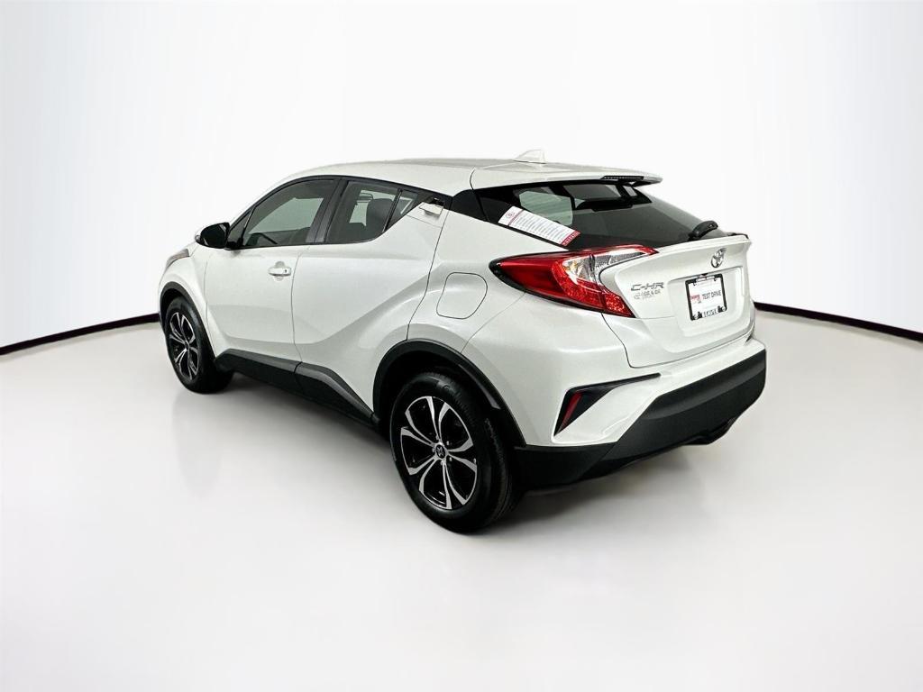 used 2021 Toyota C-HR car, priced at $25,000