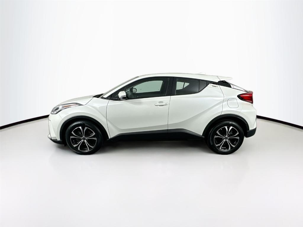 used 2021 Toyota C-HR car, priced at $25,000