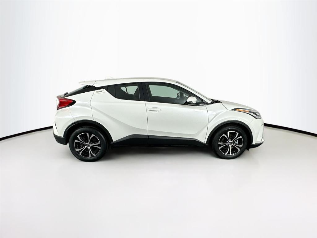 used 2021 Toyota C-HR car, priced at $25,000