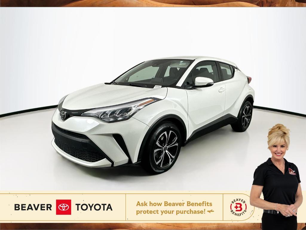 used 2021 Toyota C-HR car, priced at $25,000