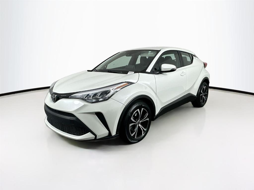 used 2021 Toyota C-HR car, priced at $25,000