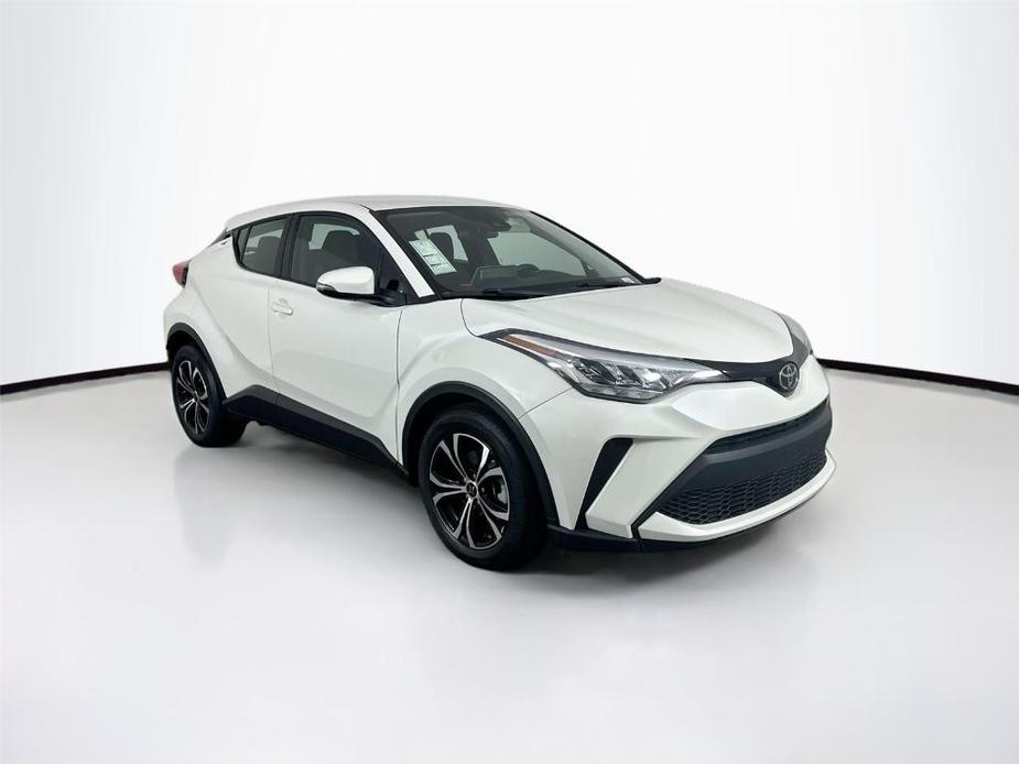 used 2021 Toyota C-HR car, priced at $25,000