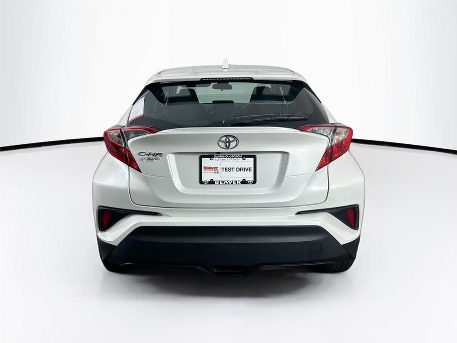 used 2021 Toyota C-HR car, priced at $25,000