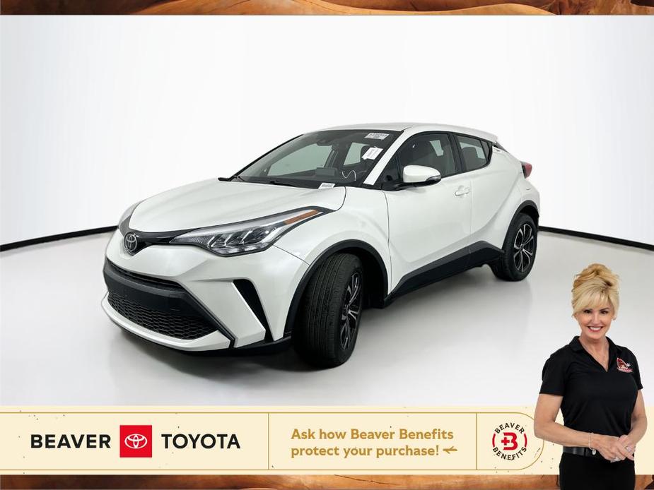 used 2021 Toyota C-HR car, priced at $25,000