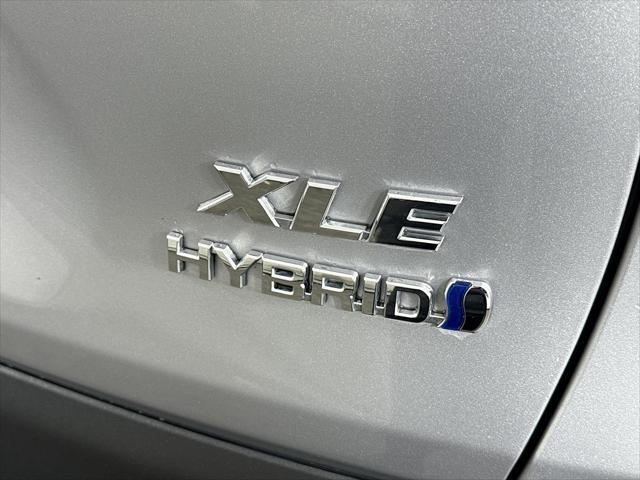 used 2024 Toyota RAV4 Hybrid car, priced at $40,000